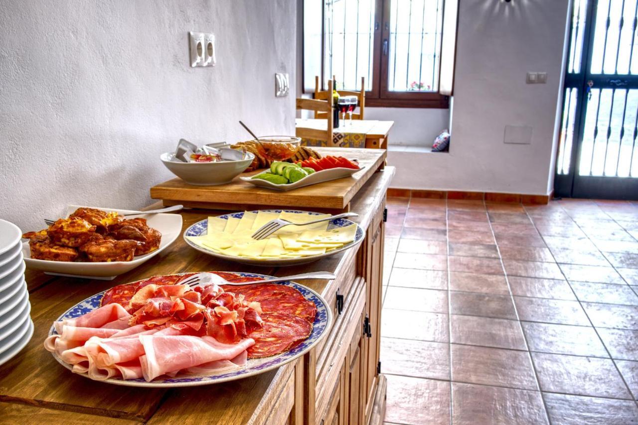 La Vieja Botica Bed & Breakfast Canillas de Aceituno Eksteriør bilde