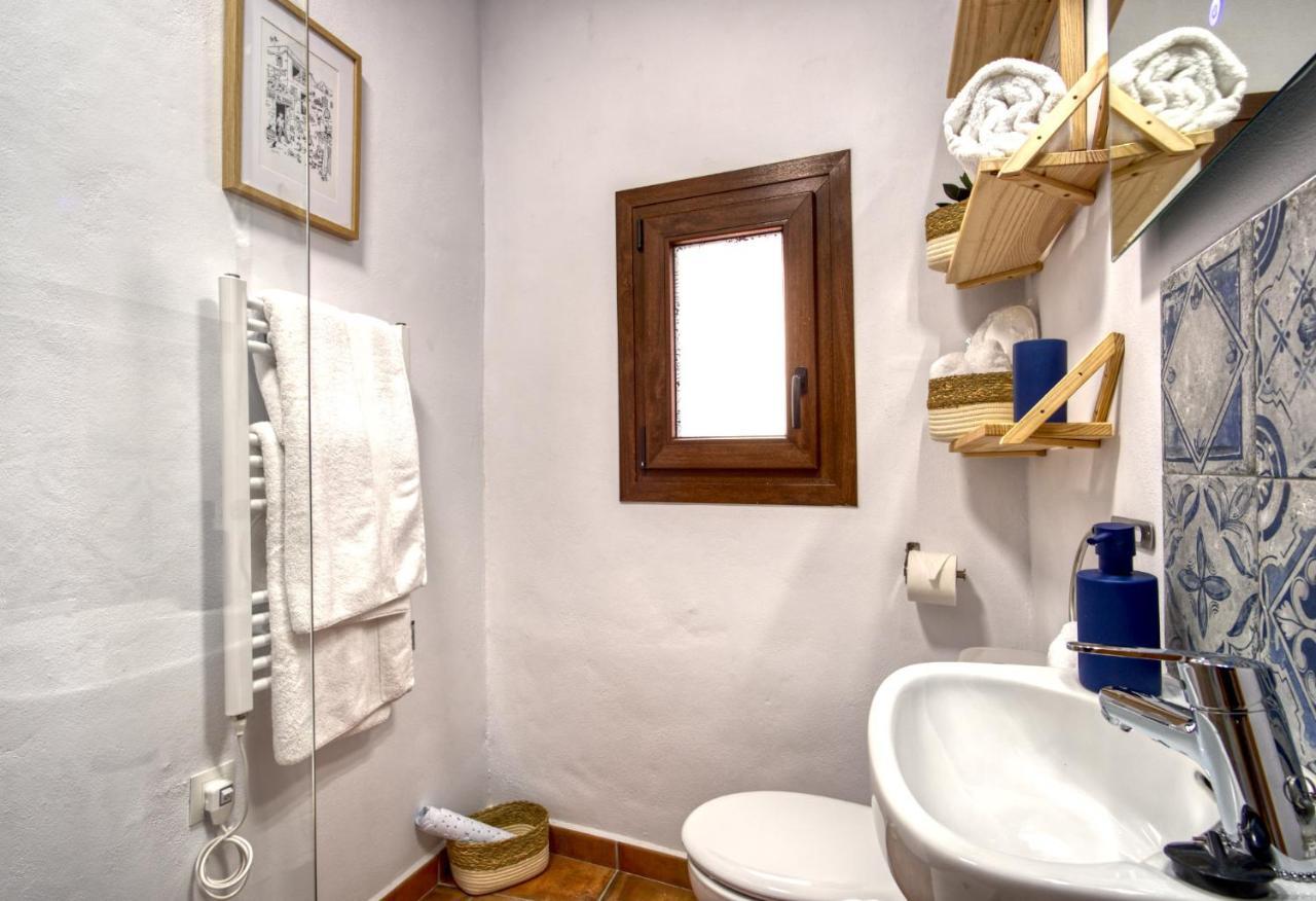 La Vieja Botica Bed & Breakfast Canillas de Aceituno Eksteriør bilde