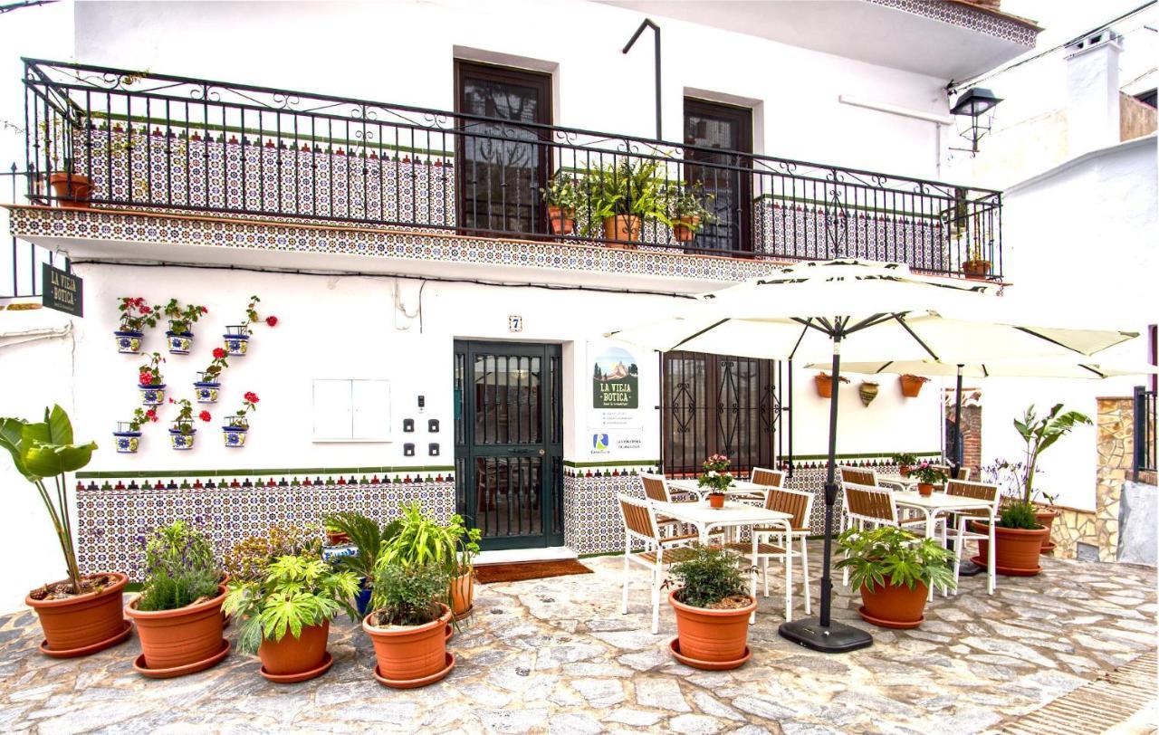 La Vieja Botica Bed & Breakfast Canillas de Aceituno Eksteriør bilde