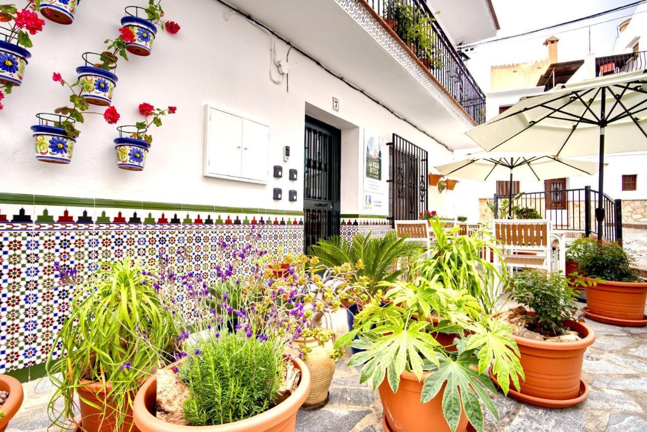 La Vieja Botica Bed & Breakfast Canillas de Aceituno Eksteriør bilde